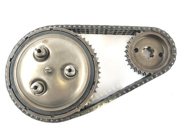 Triumph Bonneville T140V [1976] - coupling primary drive with chain - 0