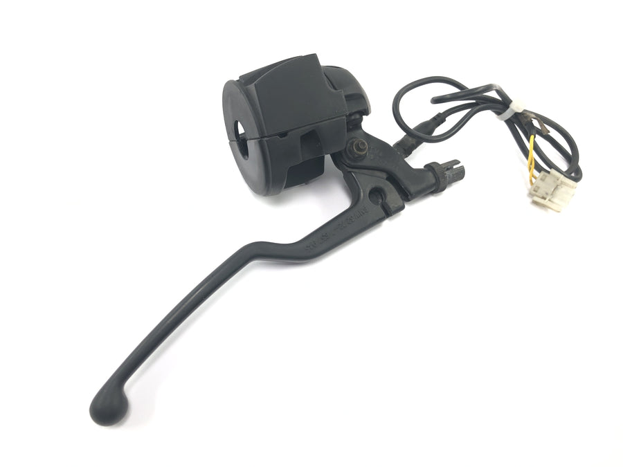 BMW F 650 GS R13 [2000] - Handlebar fitting, left handlebar switch housing with clutch fitting