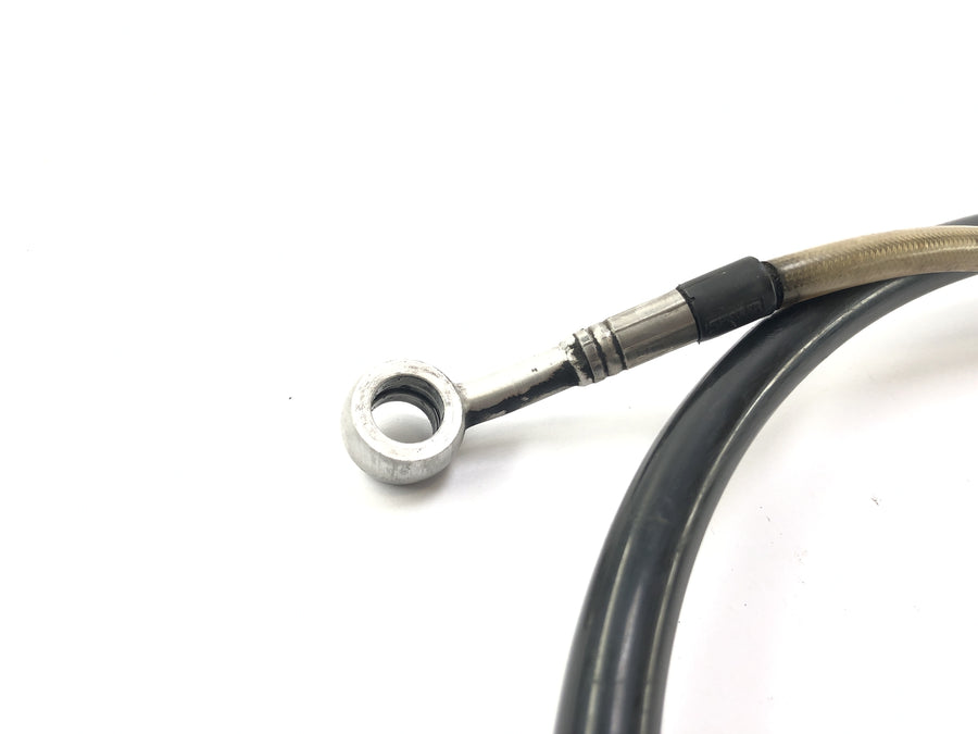 Honda XL 600 R PD03 [1985] - Front brake line steel braided