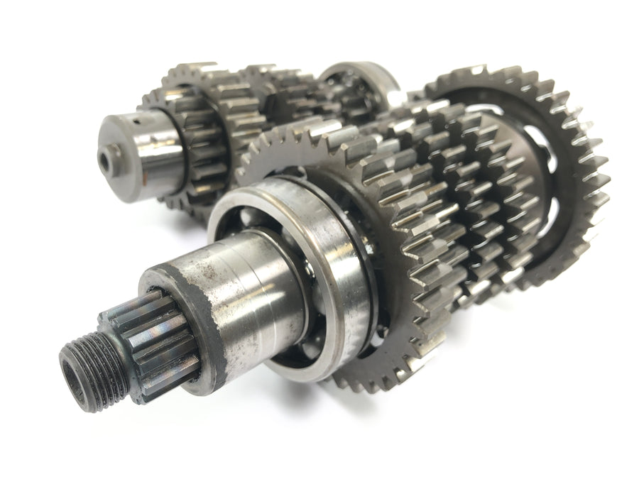 Kawasaki ZRX 1200 S ZRT20A [2001] - Transmission gear set manual transmission transmission shafts