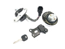 Kawasaki VN 1600 Classic VNT60A [2007] - Lock set ignition lock tank cap helmet lock-3