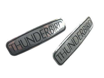 Triumph Thunderbird 900 T309RT [1995] - emblem trim logo side cover pair