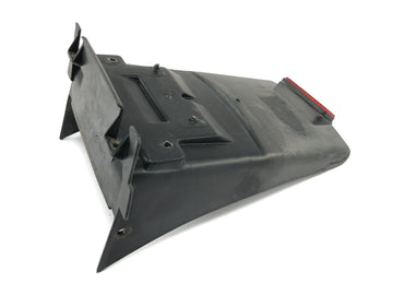 Honda ST 1100 SC26 Pan European [1990] - License plate holder splash guard with reflector - 0