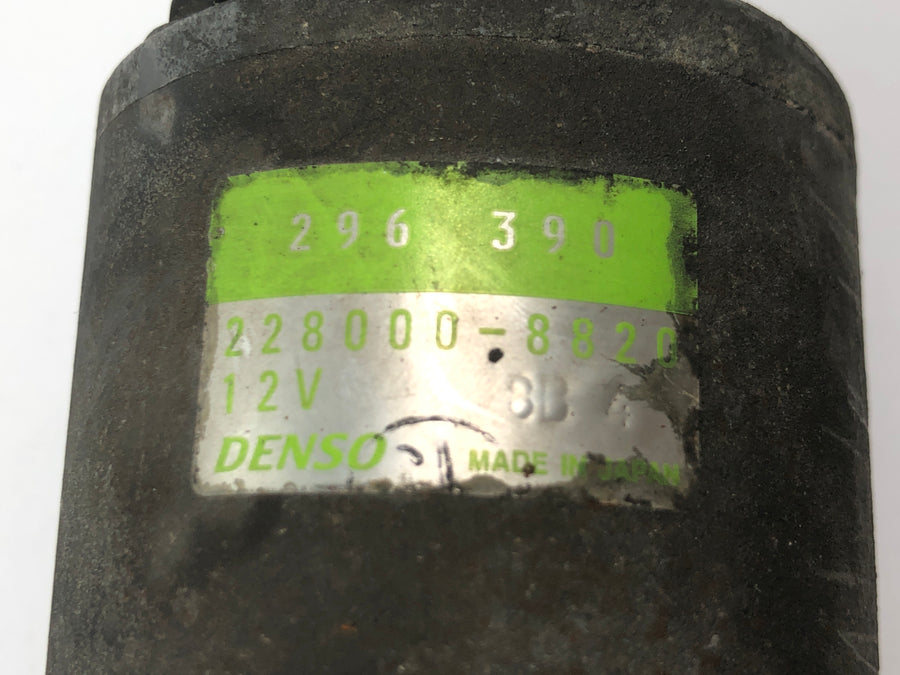 BMW C1 125 [2002] - Starter motor starter motor Denso 12V