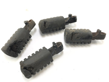 Yamaha XT 500 1U6 [1981] - Rider footrests Footrests set - 0