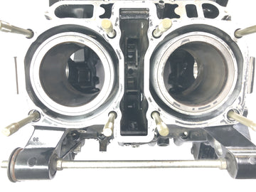 Yamaha V Max 1200 2LT [1998] - Engine block empty housing crankcase cylinder block with piston - 0