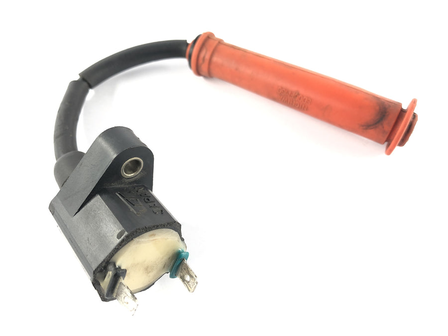 Honda XL 600 LM PD04 [1989] - ignition coil with spark plug plug