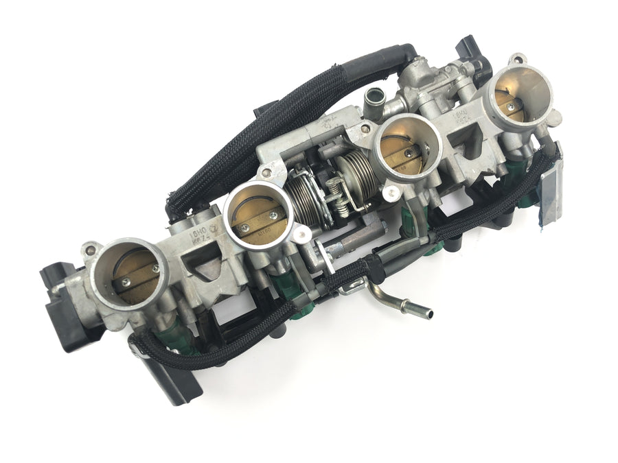 Suzuki GSF 1250 SA Bandit WVCH [2007] - Throttle valve unit injection system throttle valve