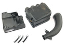 BMW K 1100 LT [1993] - Air filter box, intake box, airbox intake funnel-5