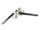 Aprilia SL 1000 Falco Pa [2000] - handlebar fum on the left and right clip -on poles aluminum silver-3