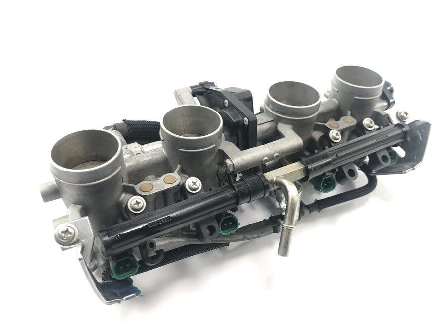 Suzuki GSF 1250 SA Bandit WVCH [2007] - Throttle valve unit injection system throttle valve