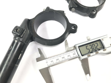Aprilia Mille RSV 1000 ME [1999] - handlebar stub clip-on handlebar grip pair front - 0