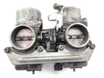 Honda GL 500 SILVERSCHING PC02 [1982] - carburetor throttle flap Keihin double carburetor left - 0