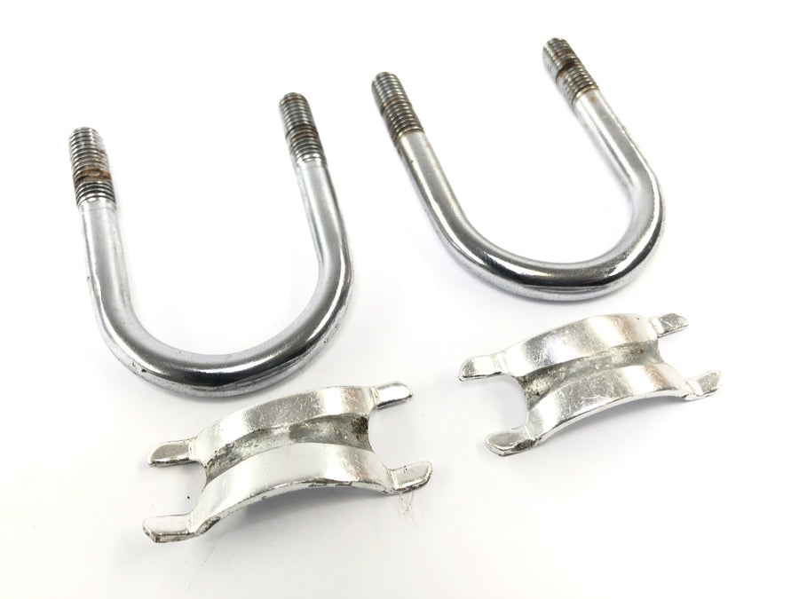 BMW R 60/5 [1973] - Pipe clamps