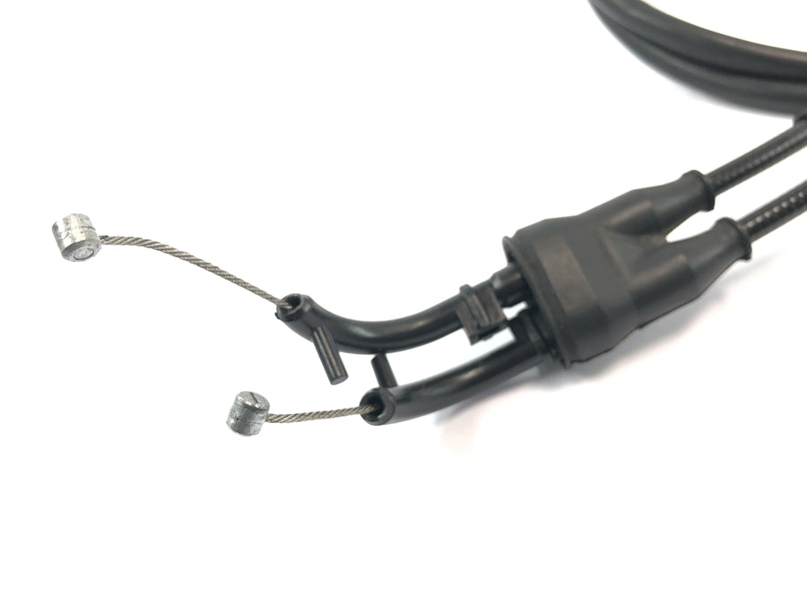 Yamaha XJR 1200 4PU [1996] - Throttle cable Bowden cable