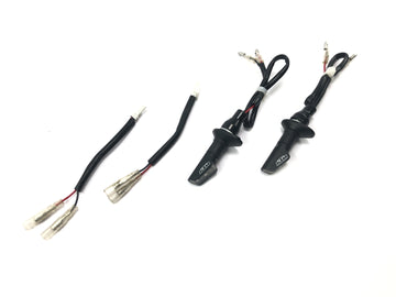 KTM Duke 690 A3 [2012] - Indicator LED indicator pair with cable set adapter plug - 0