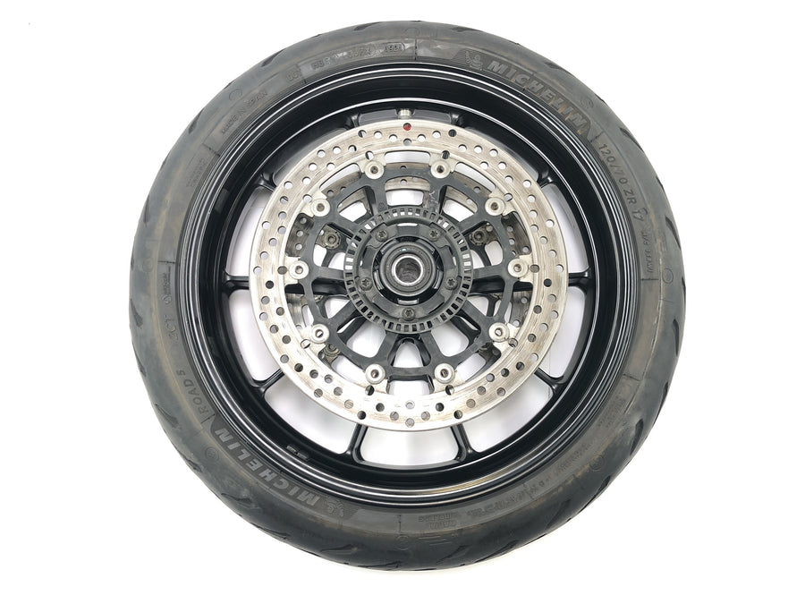 Ducati Multistrada 1200 S Touring [2009] - front wheel rim complete wheel 17 x 3.50"