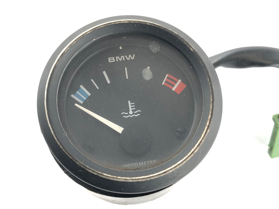 BMW K 1100 LT [1991] - Temperature display cockpit