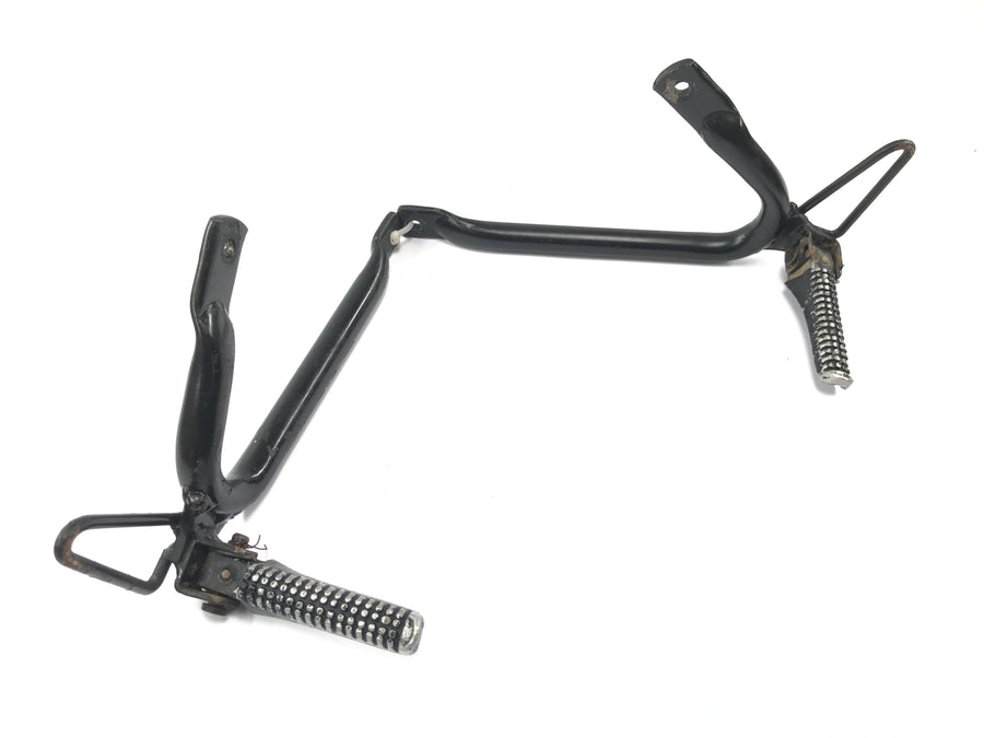 Sachs ZX 125 [1998] - passenger footrest system rear passenger footrest holder pair