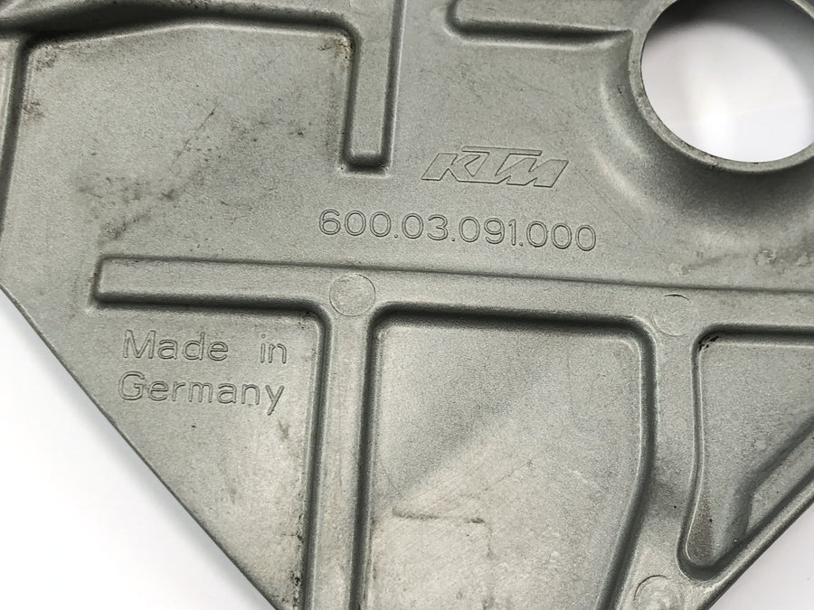 KTM 950 Adventure LC8 [2004] - Motorschutz Unterfahrschutz Motorplatte Schutzblech