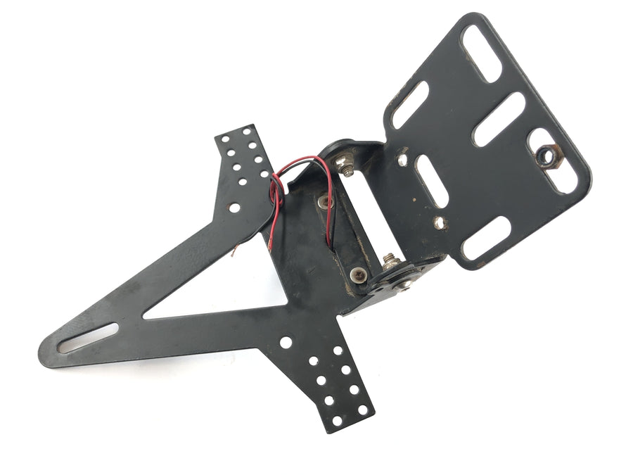 Yamaha XT 660 DM01 [2004] - license plate holder with license plate light
