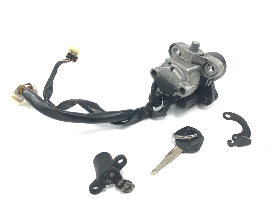 Yamaha MT 03 RM02 [2007] - Lock set speedometer 46063 km cockpit instrument display tachometer