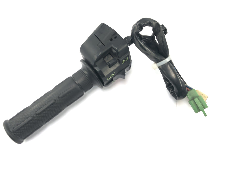 Kawasaki ZXR 400 ZX400L [1992] - Handlebar switch right start kill switch throttle grip