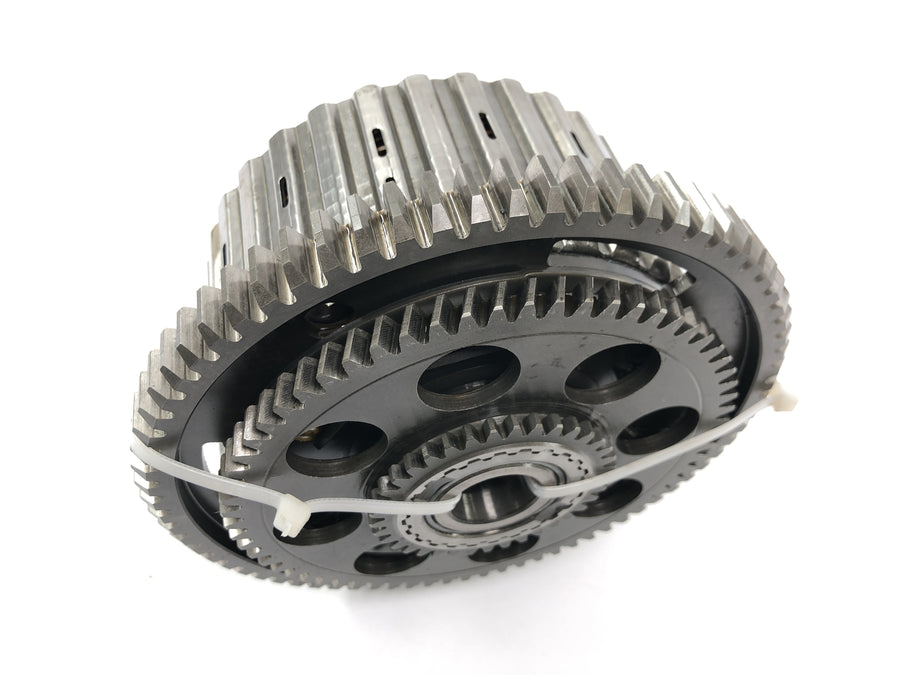Suzuki GSX R 1100 GU74C [1987] - Clutch clutch basket inner basket outer basket