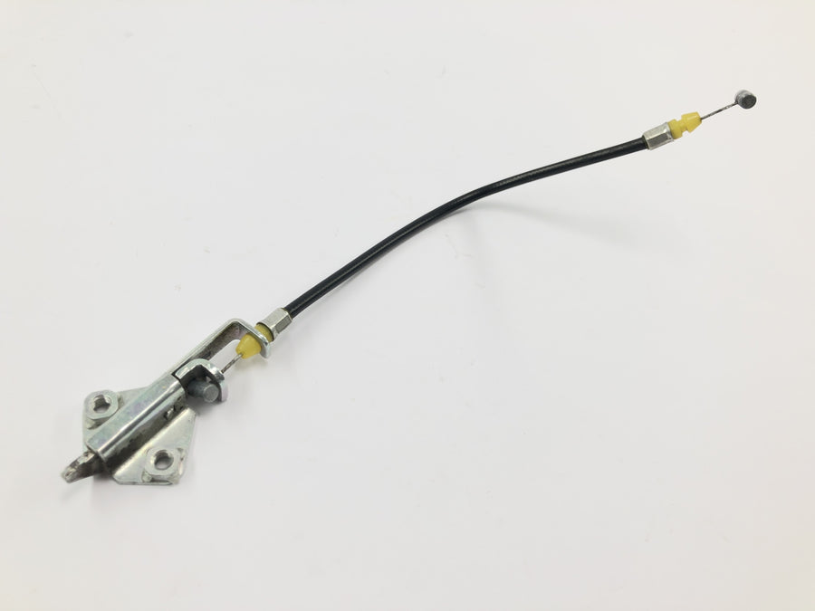Kawasaki Versys KLE 650 A [2006] - Seat lock with Bowden cable