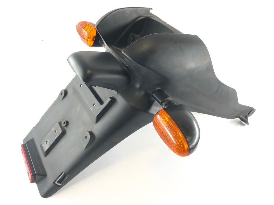 BMW K 1200 RS [2002] - License plate holder with license plate light and indicator