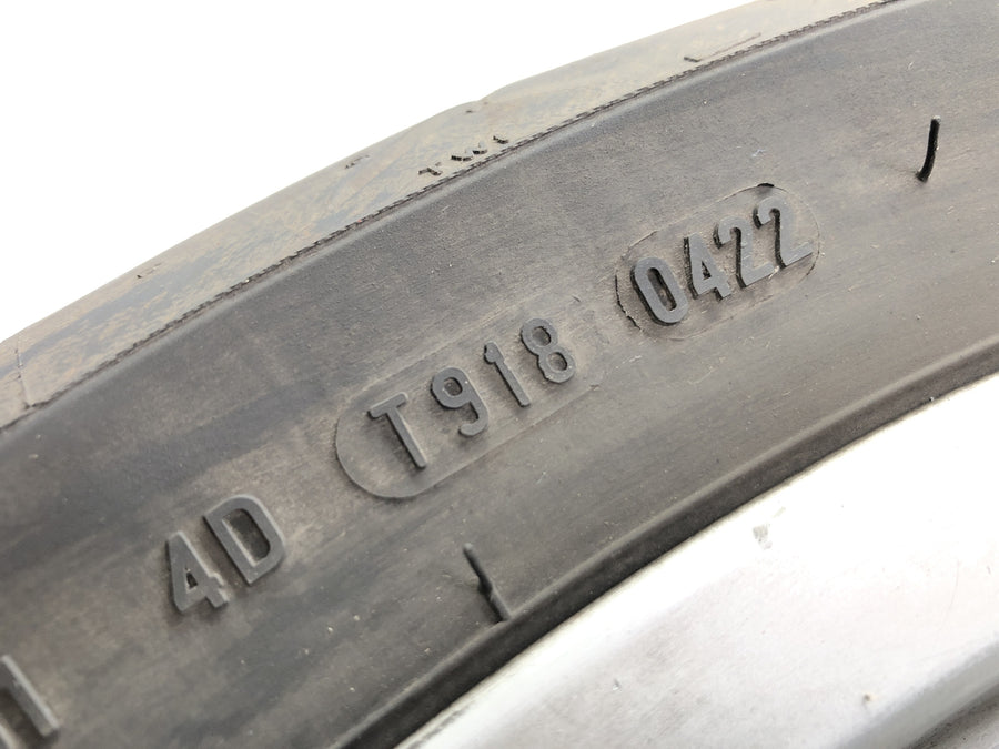 BMW R 1100 RT 259 [1997] - rear wheel rim aluminum rim Rad 4.50x18 "