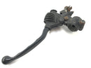 Yamaha XT 500 1U6 [1981] - Handlebar fitting right brake lever-4