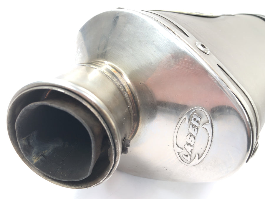 BMW K 1200 S K12S [2004] - Exhaust silencer silencer LASER