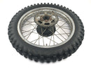 Yamaha DT 175 2K4 [1982] - Rear wheel rim 1.85 x 18" spoke wheel-1