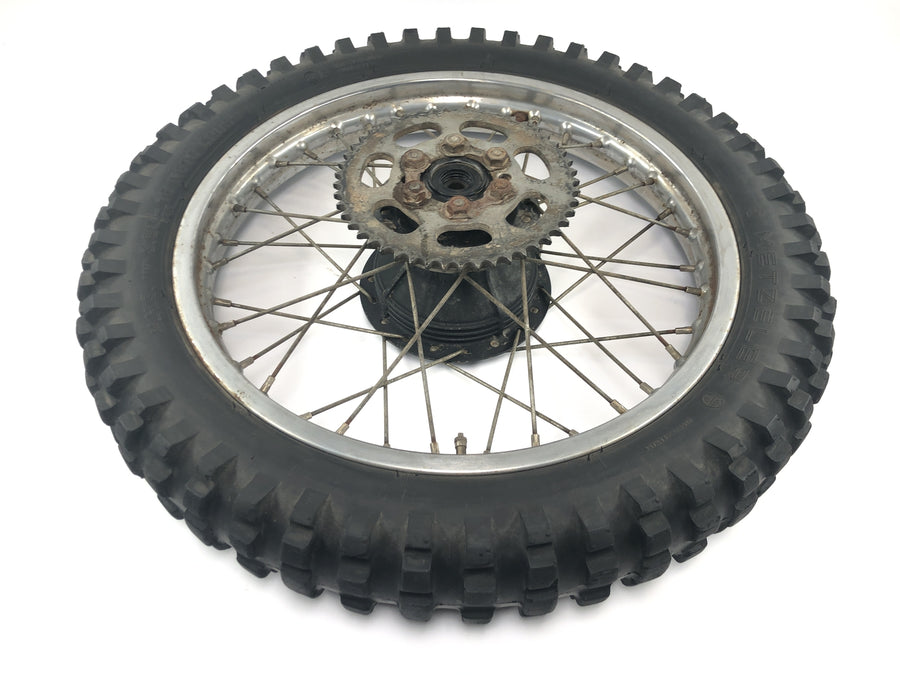 Yamaha DT 175 2K4 [1982] - Rear wheel rim 1.85 x 18" spoke wheel