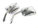 Laverda 1000 [1978] - Rear view mirror pair chrome rectangular Takatsu Japan-4