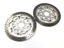 Kawasaki VN 1500 Mean Streak VN50T [2005] - Brake disc front brake discs pair 4.8mm x 320mm-1