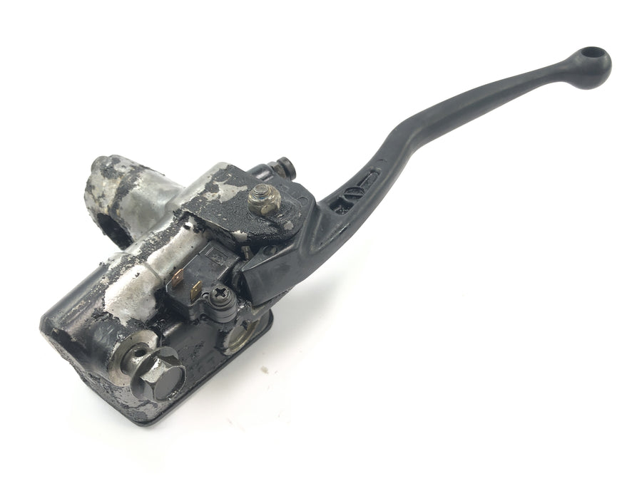 Yamaha FJ 1100 47E [1985] - Handbrake pump brake lever at the front right brake cylinder handbrake