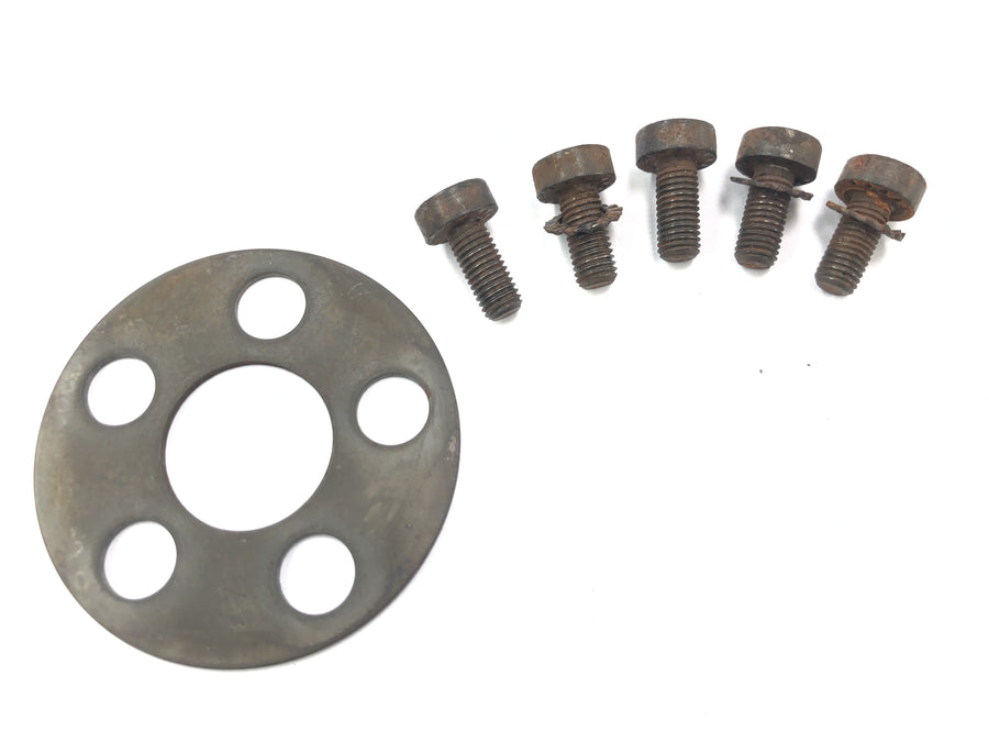 BMW R 100 GS 247E [1991] - Clutch kit clutch pressure plate flywheel friction disc