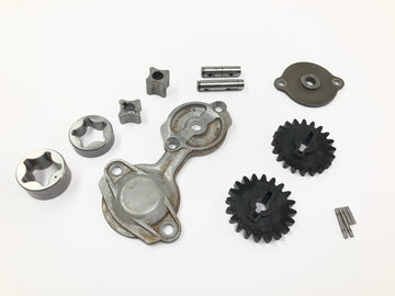 KTM Duke 690 A3 [2012] - Oil pump inner rotor outer rotor pump wheels cover