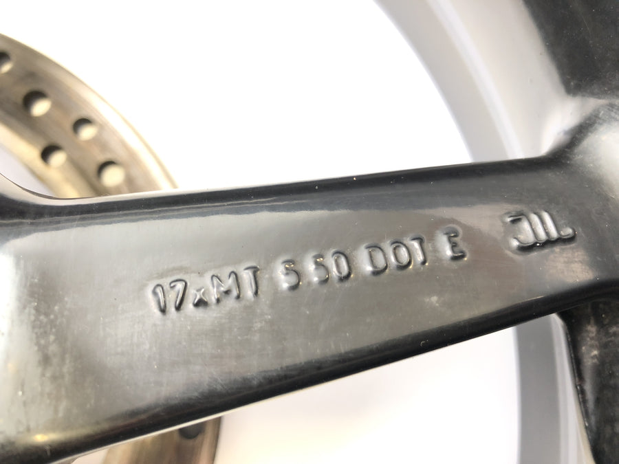 KTM 950 SM LC8 [2008] - rear wheel Rad rim at the rear 5.50x17 "