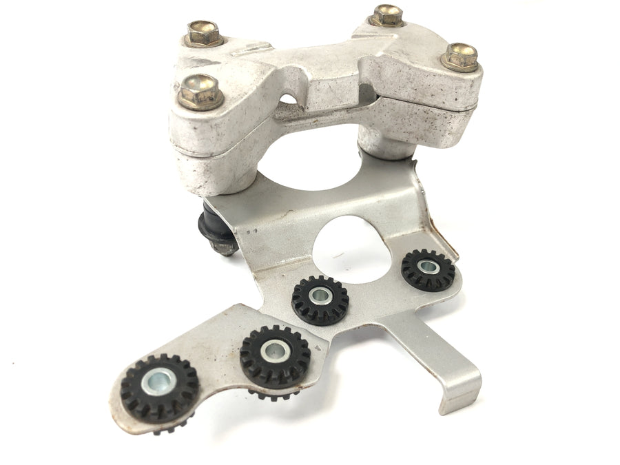 Husqvarna TE 610 E Dual H7 [1999] - Handlebar holder riser handlebar mount with speedometer holder