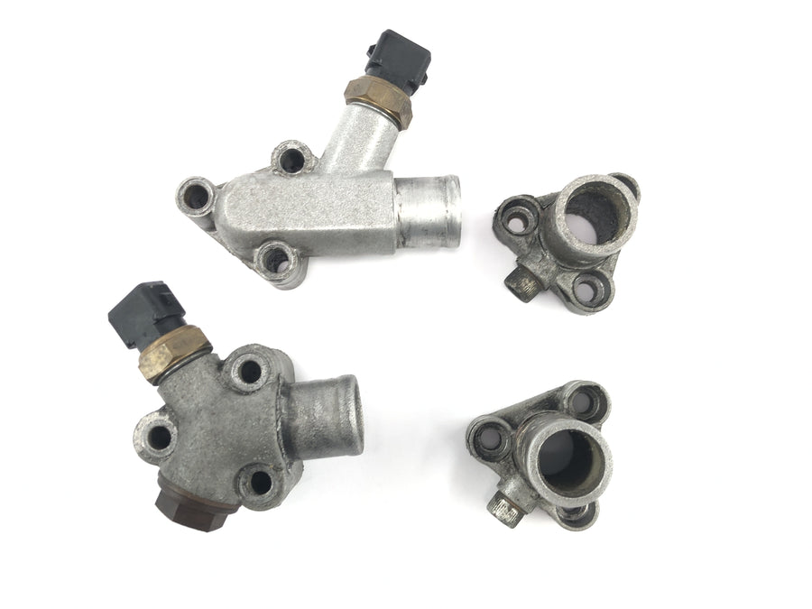 Ducati Monster S4R M4 [2004] - coolant temperature sensor thermal switch cooling water flanges