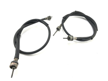 Yamaha XT 500 1U6 [1981] - Speedometer cable and tachometer cable set