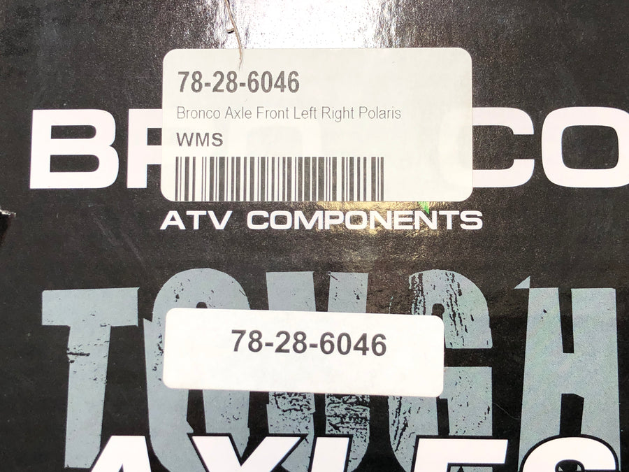 Bronco ATV Quad - drive shaft drive shaft front axle front left/right