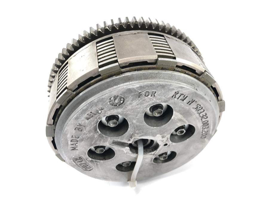 KTM 640 LC4 EGS [1999] - Clutch clutch basket clutch unit