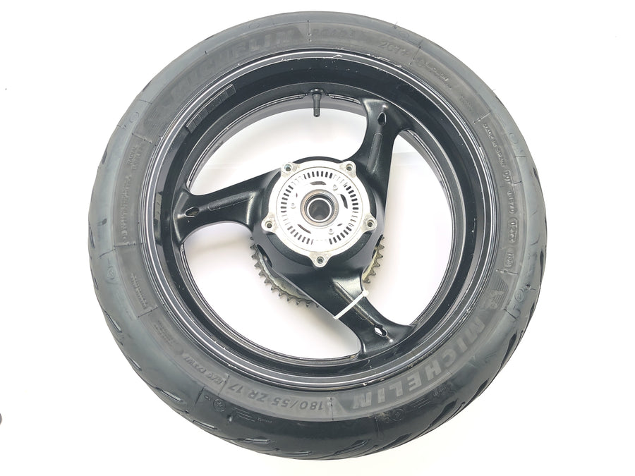 Suzuki GSF 1250 SA Bandit WVCH [2007] - Rear wheel rim wheel 5.50 x 17"