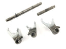 Yamaha DT 125 DE06 [2005] - Shift fork shift claw set-2