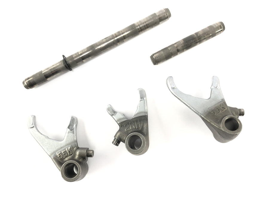 Yamaha DT 125 DE06 [2005] - Shift fork shift claw set