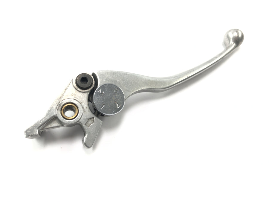 Kawasaki ZXR 400 ZX400L [1992] - Brake lever hand lever right adjustable silver